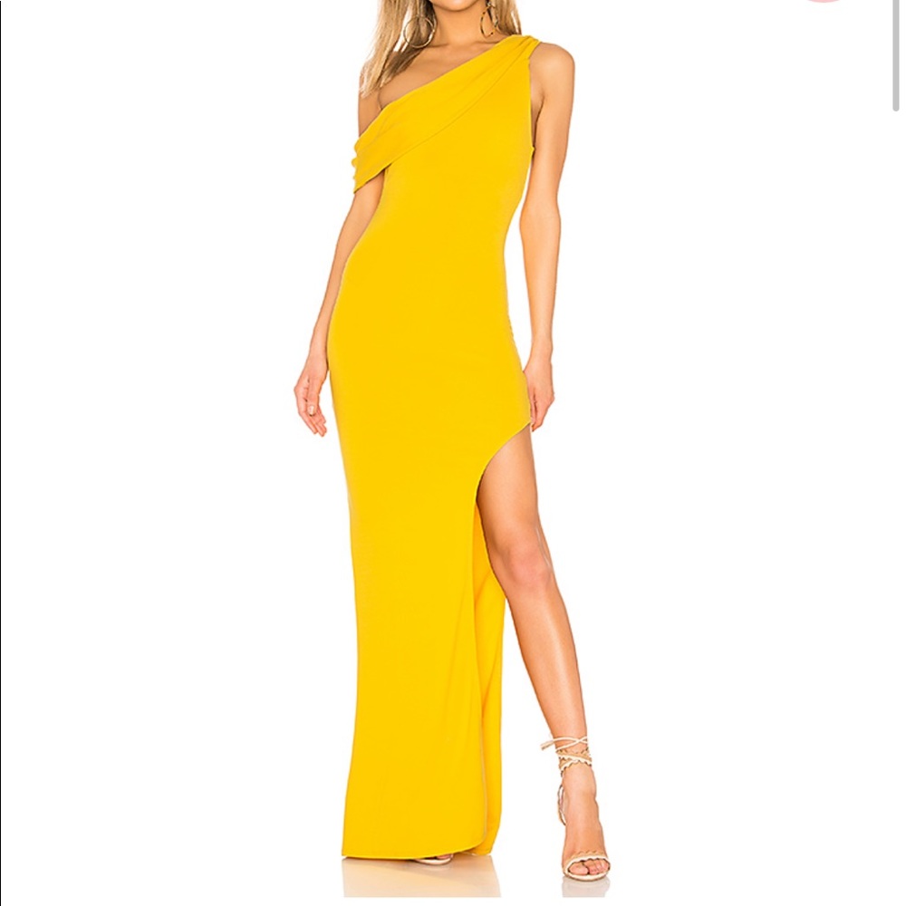 Marigold lovers + friends gown